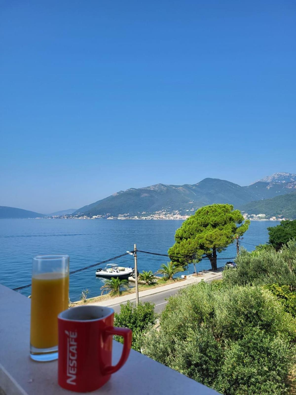 Matkovic Residence Tivat Exteriér fotografie